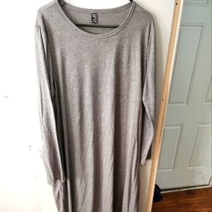 Emery Rose Gray Dress Size XXL
